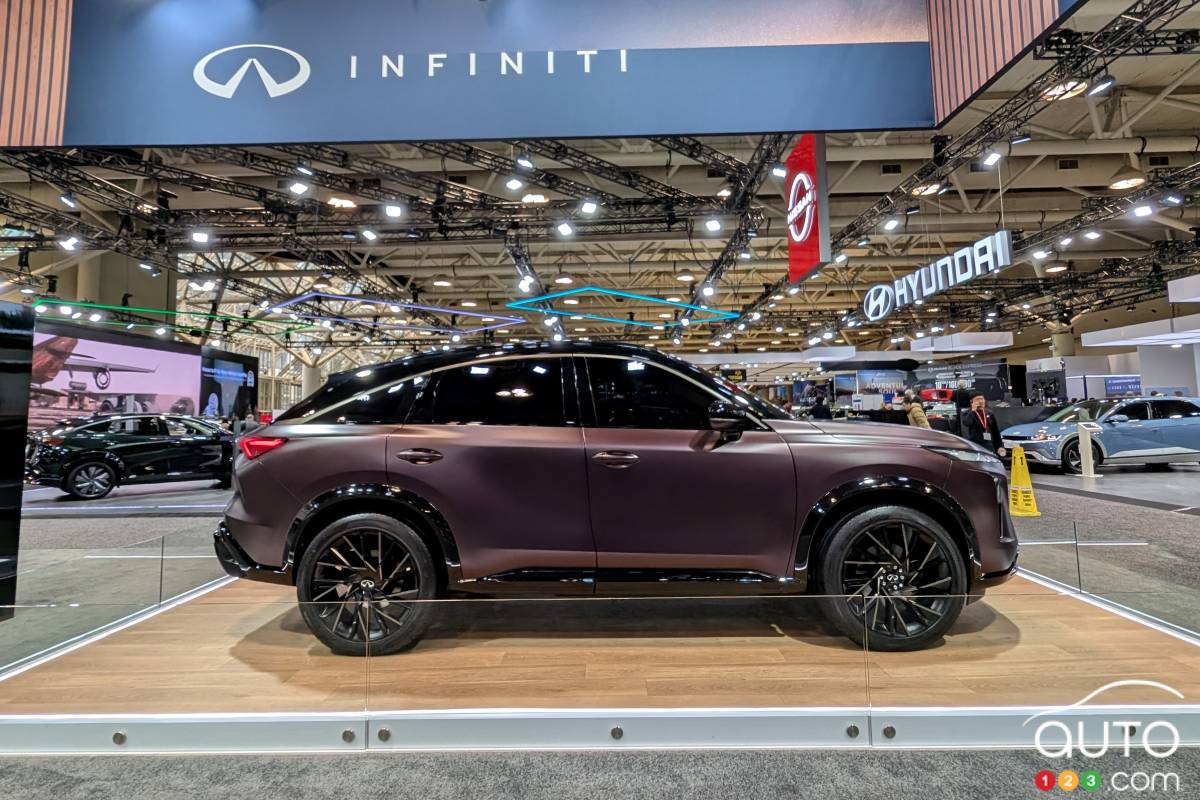 Infiniti Planning V6 for 2027 QX65?