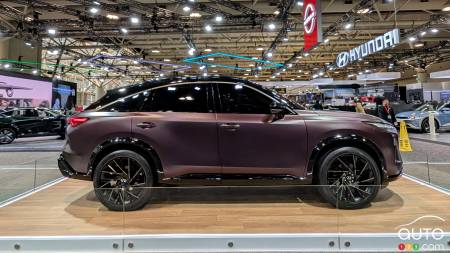 Infiniti Planning V6 for 2027 QX65?