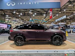 Infiniti prévoirait un V6 pour le QX65 2027