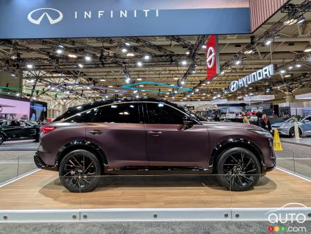 Infiniti prévoirait un V6 pour le QX65 en 2027