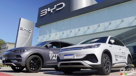 BYD Considering Factory in Canada, Won’t Rule Out Acquiring Existing Carmaker
