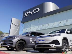 BYD envisage une usine au Canada et n’exclut pas une acquisition d'un constructeur établi