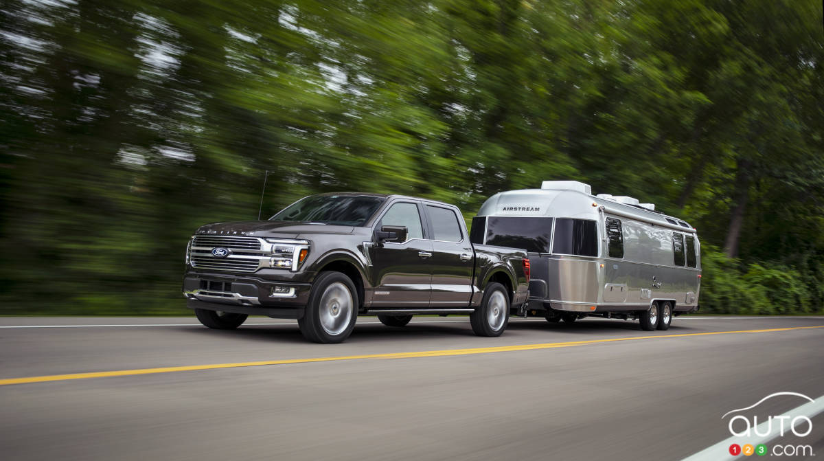 Rappel de 4,9 millions de véhicules Ford pour un problème de remorquage