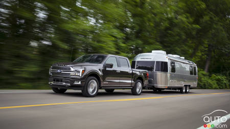 Ford Recalls 4.9 Million Vehicles Over Towing Issue