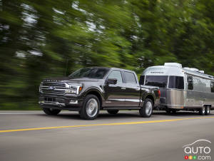 Ford Recalls 4.9 Million Vehicles Over Towing Issue