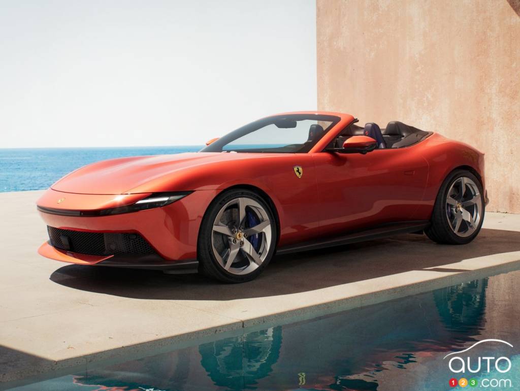 2027 Ferrari Amalfi Spider
