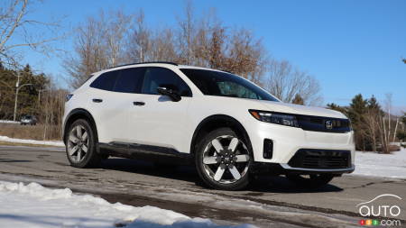 Honda Dropping Prologue EV After 2026