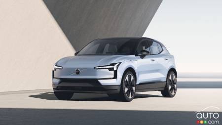 Volvo EX30: Dropped from U.S., Staying in Canada