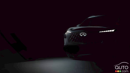 Infiniti Teases 2027 QX65 Ahead of 26 March Reveal