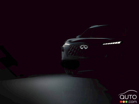 Infiniti Teases 2027 QX65 Ahead of 26 March Reveal