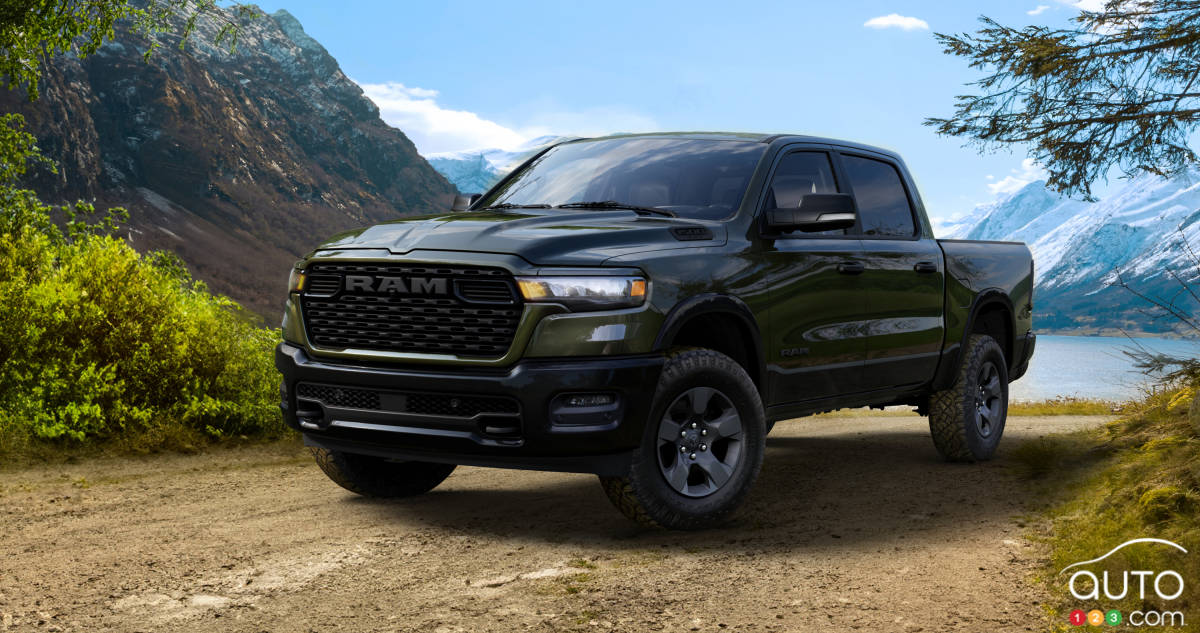 Ram Expands Off-Road Offering with Return of 1500 BackCountry for 2026