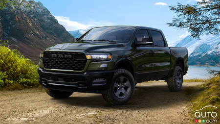 Ram Expands Off-Road Offering with Return of 1500 BackCountry for 2026