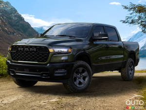 Ram Expands Off-Road Offering with Return of 1500 BackCountry for 2026