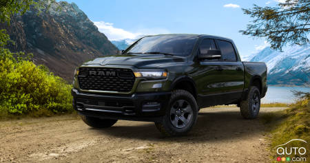 Ram Expands Off-Road Offering with Return of 1500 BackCountry for 2026