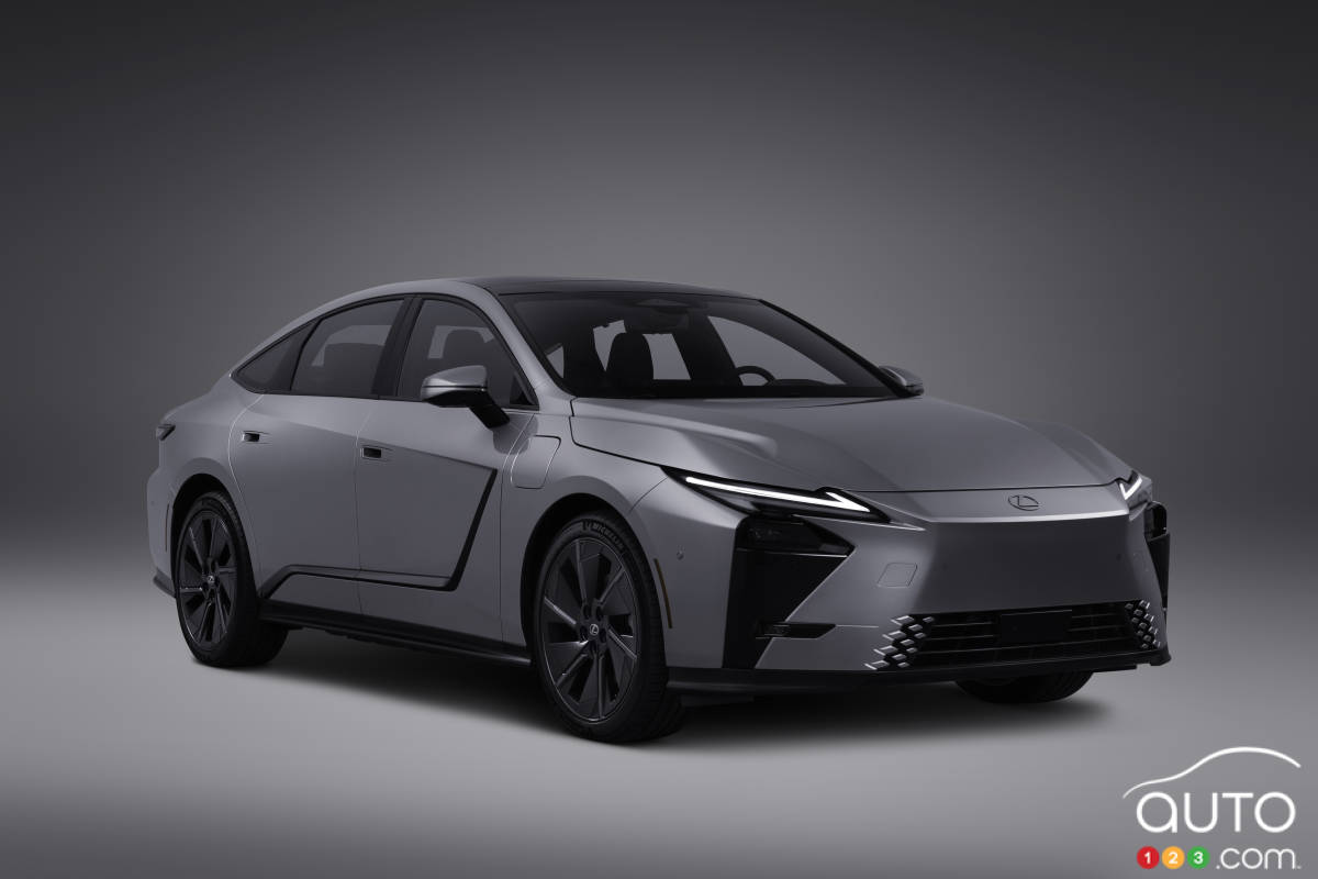2026 Lexus ES Electric: Maximal Range Set at 481 km
