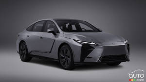 Lexus ES électrique 2026 : voici l’autonomie