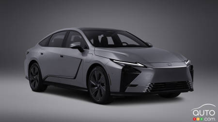 2026 Lexus ES Electric: Maximal Range Set at 481 km