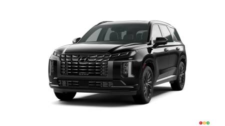 Hyundai Dropping V6 Engine, Adding Black Ink Styling for 2027 Palisade… in South Korea