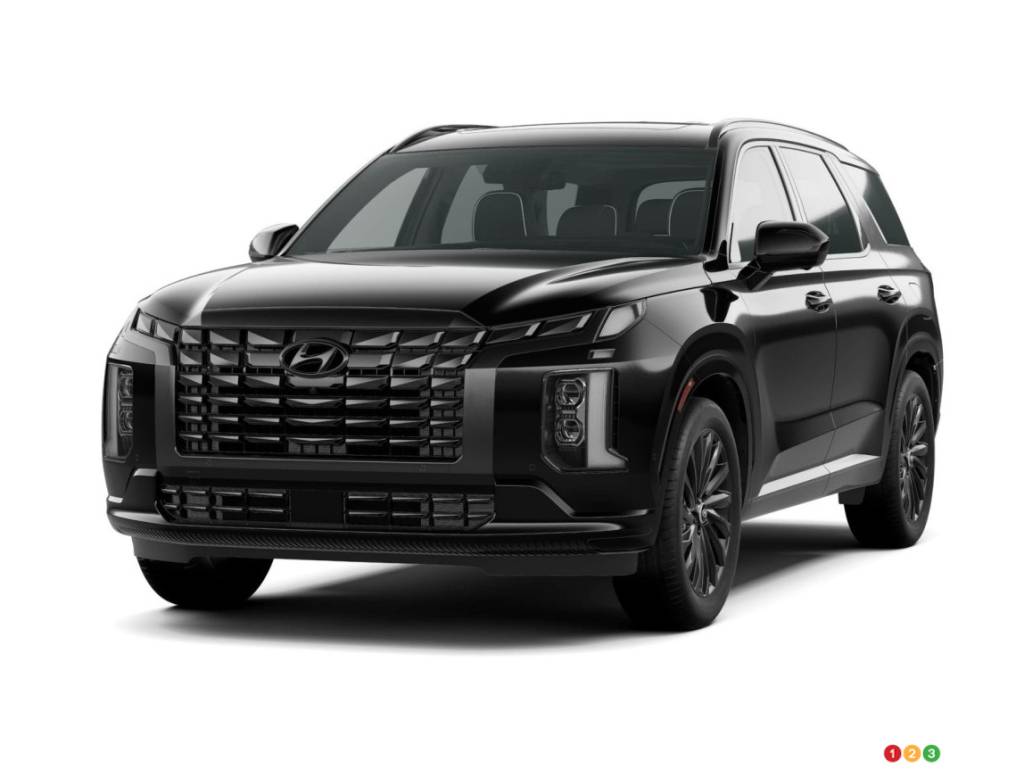 Hyundai Palisade 2027 (Corée du Sud)