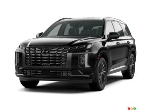 Hyundai abandonne le moteur V6 et ajoute une finition « Black Ink » pour le Palisade 2027… en Corée du Sud