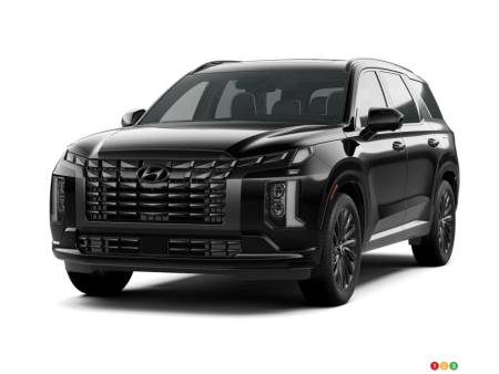 Hyundai abandonne le moteur V6 et ajoute une finition « Black Ink » pour le Palisade 2027… en Corée du Sud