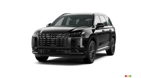 Hyundai Dropping V6 Engine, Adding Black Ink Styling for 2027 Palisade… in South Korea