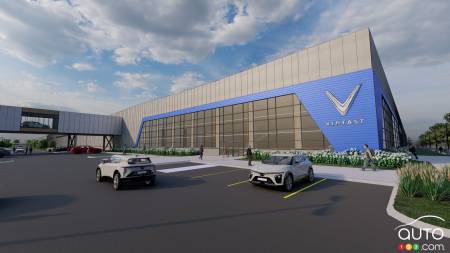 VinFast reprendra la construction de son usine en Caroline