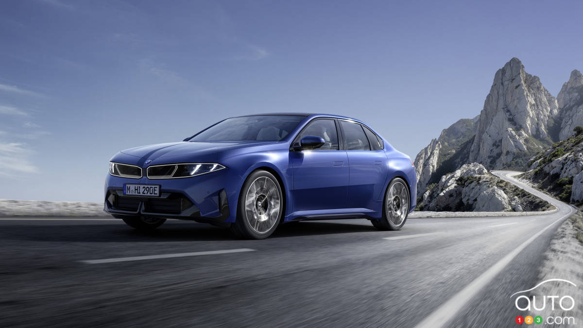 2027 BMW i3 to Offer 469 hp, 770 km of Range