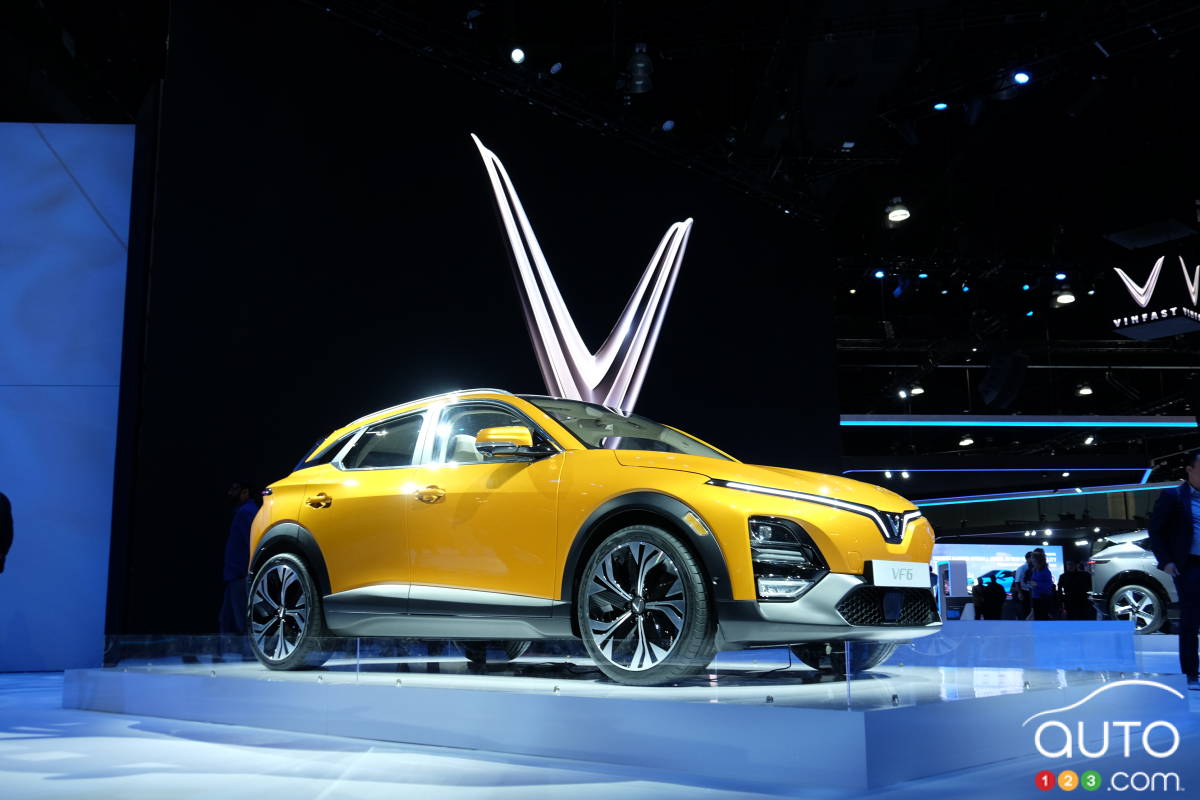 VinFast Won’t Bring VF 6 to North America After All