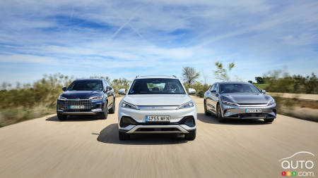 Canadians Shouldn’t Count on Affordable Chinese EVs off the Bat