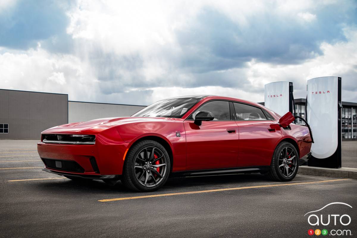 Stellantis Now Selling NACS Adapter for Tesla Superchargers