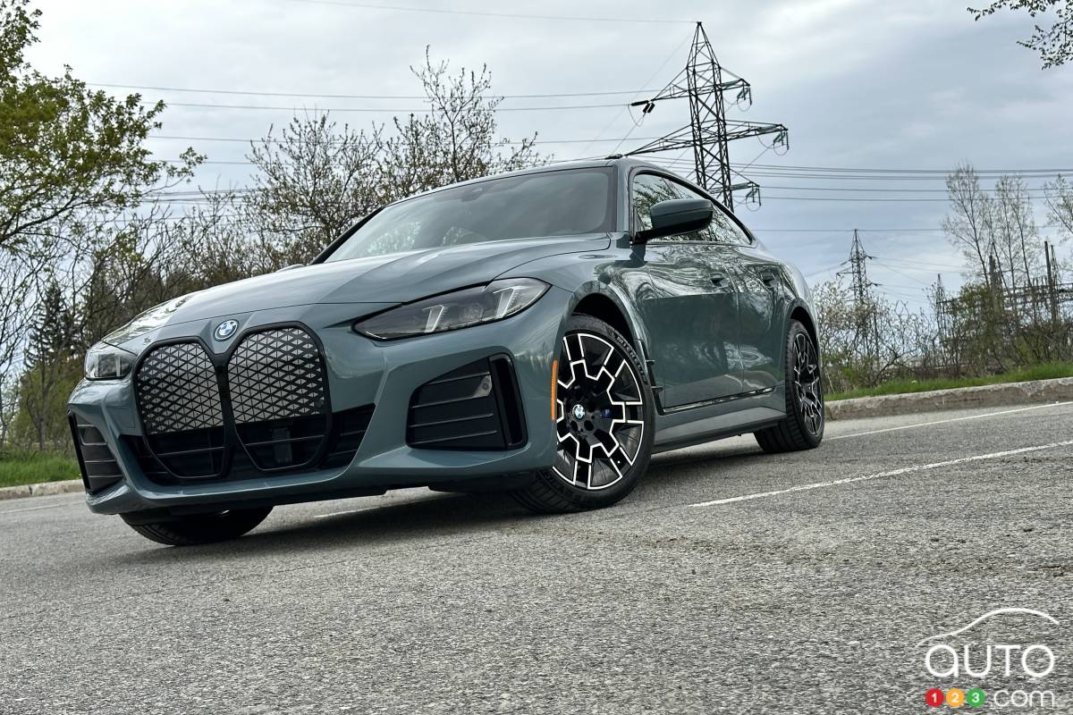 With BMW i3 About to Launch, the i4 Is Set to Depart