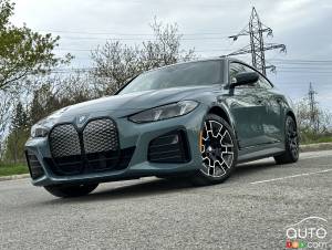 Avec le lancement imminent de la BMW i3, la i4 s’apprête à partir