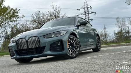 With BMW i3 About to Launch, the i4 Is Set to Depart