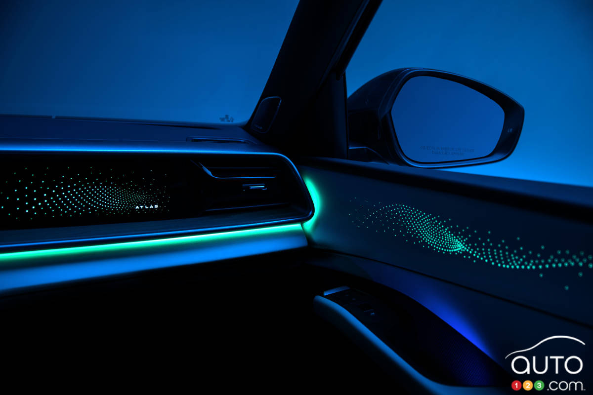 Volkswagen Atlas 2027: un avant-goût avant le dévoilement