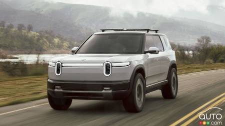 Rivian déploiera des robotaxis R2 en partenariat avec Uber