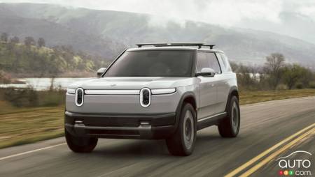 Rivian déploiera des robotaxis R2 en partenariat avec Uber