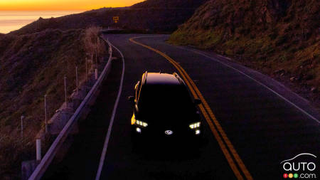 Subaru Teases Another New Electric SUV