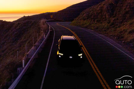 Subaru donne un avant-goût d'un autre nouveau VUS électrique