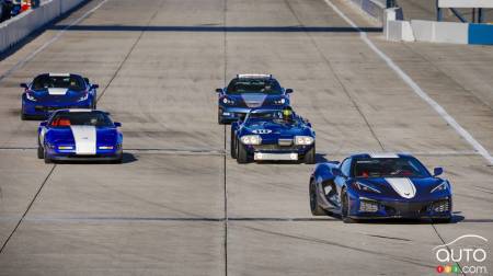 Chevrolet prépare la Corvette Grand Sport 2027