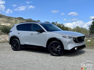 Mazda Talks Like It Wants to Produce a More Off-Road-Ready CX-5