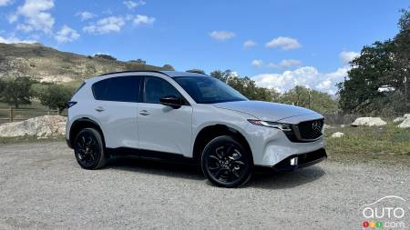 Mazda Talks Like It Wants to Produce a More Off-Road-Ready CX-5