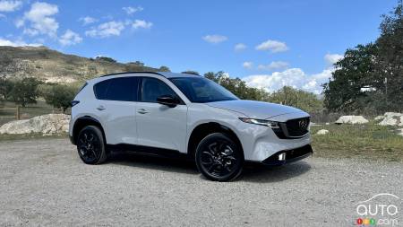 Mazda Talks Like It Wants to Produce a More Off-Road-Ready CX-5