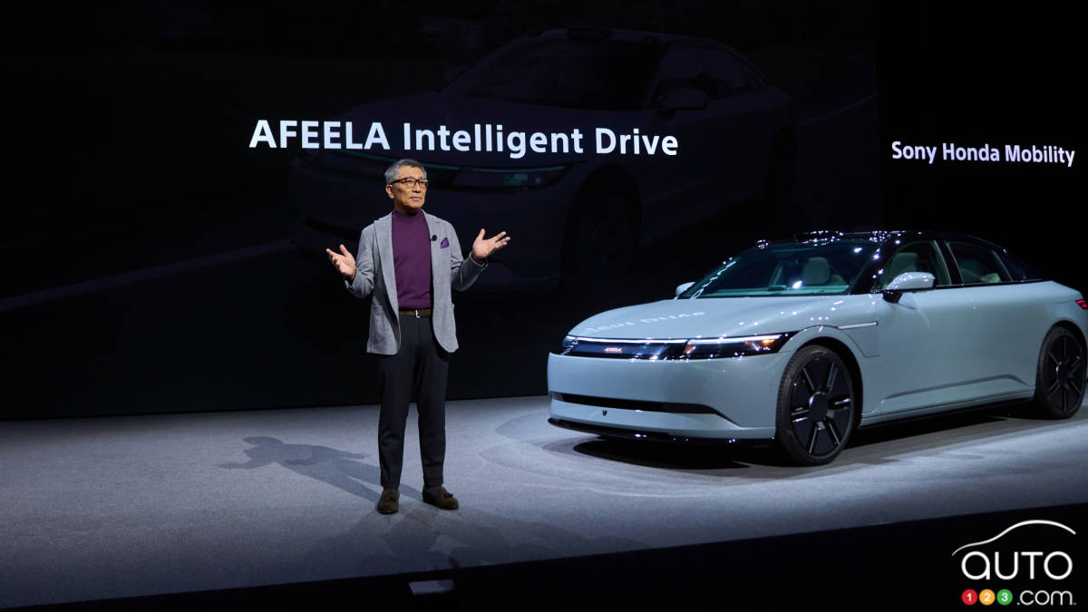 Sony et Honda annulent le développement du VÉ Afeela 1