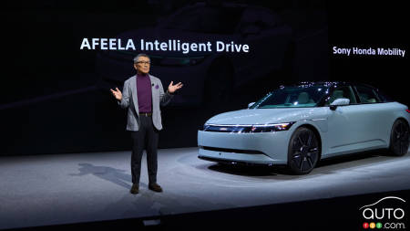 Sony and Honda Cancel Development of Afeela 1 EV