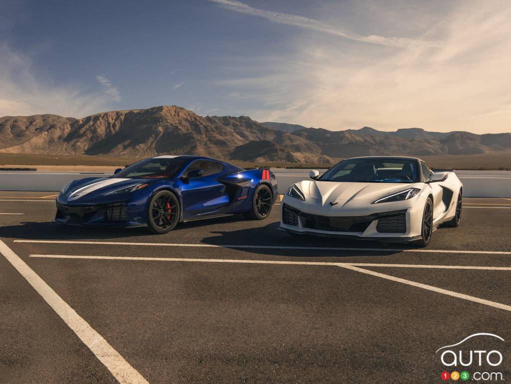 Chevrolet Corvette Grand Sport 2027