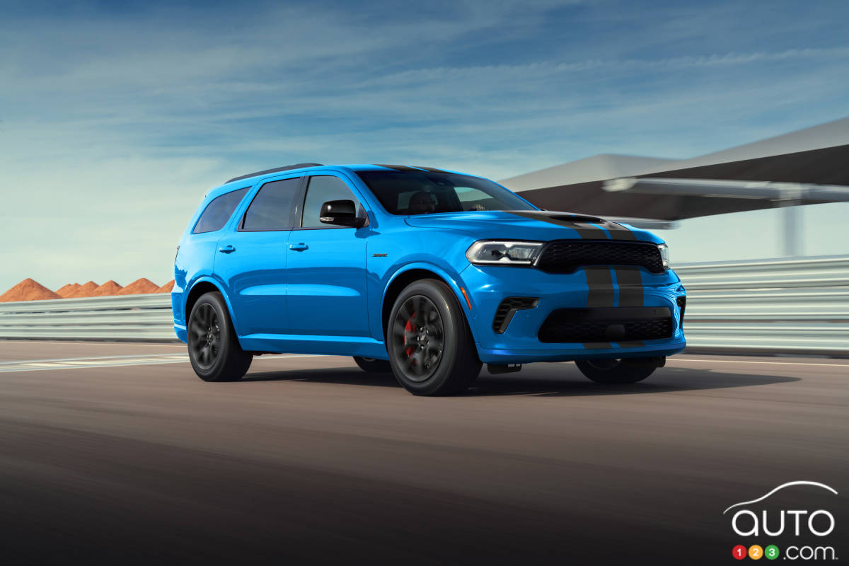 2026 Dodge Durango Adds Muscle with 6.4L HEMI Engine