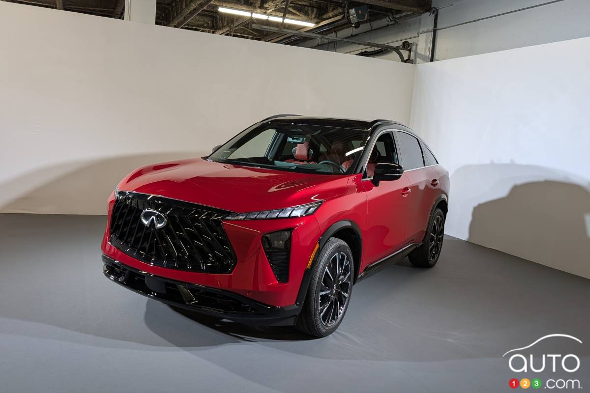 2027 Infiniti QX65: Loud and Clear Intentions