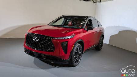 2027 Infiniti QX65: Loud and Clear Intentions