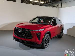2027 Infiniti QX65: Loud and Clear Intentions
